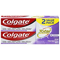 Colgate Total Gum Protection Toothpaste - 2-4.8 Oz - Image 3