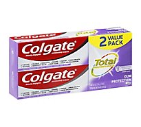Colgate Total Gum Protection Toothpaste - 2-4.8 Oz