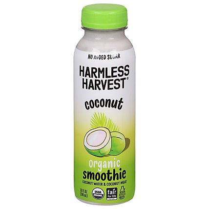 Harmless Harvest Coconut Smoothie - 10 Oz - Image 2