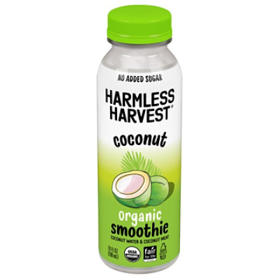 Harmless Harvest Coconut Smoothie - 10 Oz - Image 1
