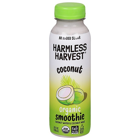 Harmless Harvest Coconut Smoothie - 10 Oz