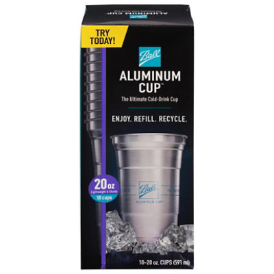 For Hot And Cold Beverages 591 Ml Paper Cup - 40 ea