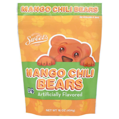 Sweets Mango Chili Bears - 16 OZ - Image 3