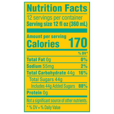 Mountain Dew Baja Flash Pineapple Coconut Soda - 12-12 FZ - Image 4