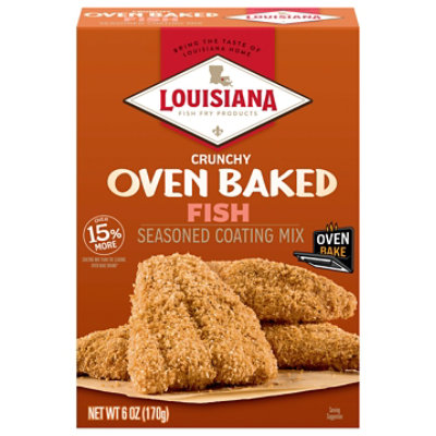 Louisiana Fish Fry Ssnng Crunch Bake Fis - 6 OZ - Image 3