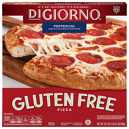 Digiorno Gluten Free Pepperoni - 24.2 OZ - Image 1