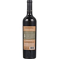 Herzog Sulfite Free Be-leaf Paso Robles Cabernet Wine - 750 ML - Image 4