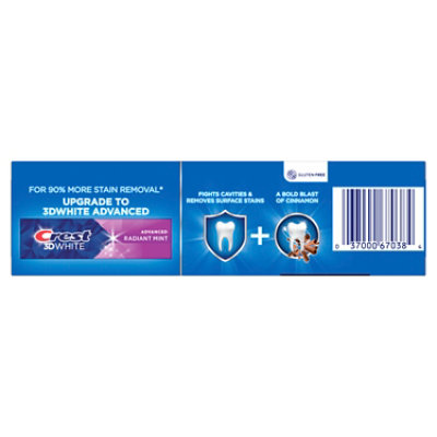 Crest Complete Plus Cinnamon Expressions Toothpaste - 5.4 Oz - Image 8