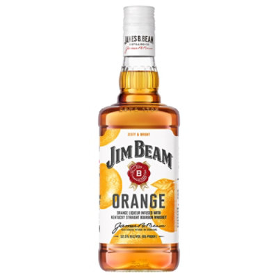 Jim Beam Orange - 750 ML - Image 3