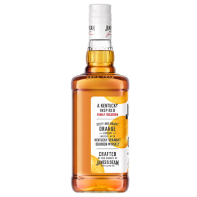 Jim Beam Orange - 750 ML - Image 2
