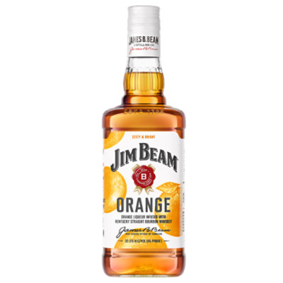 Jim Beam Orange - 750 ML - Image 3