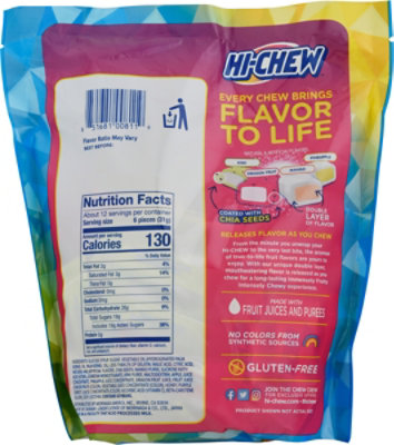 Hi Chew Tropical Mix - 12.7 OZ - Image 6