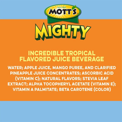 Mott's Mighty Incredible Tropical Juice Drink - 6-8 Fl. Oz. - Image 5