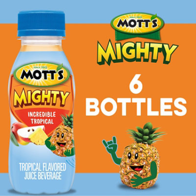 Mott's Mighty Incredible Tropical Juice Drink - 6-8 Fl. Oz. - Image 3