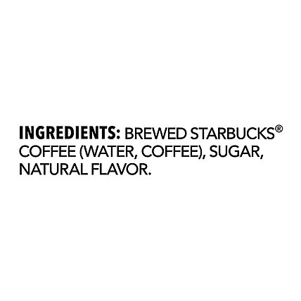 Starbucks Premium Vanilla Flavored Iced Coffee Beverage - 48 Fl. Oz. - Image 5