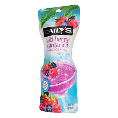 Daily's Wild Berry Margarita Frozen Cocktail Drink Pouch - 10 Fl. Oz. - Image 2