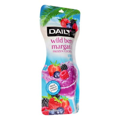 Daily's Wild Berry Margarita Frozen Cocktail Drink Pouch - 10 Fl. Oz. - Image 4