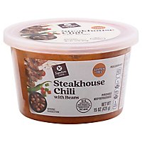 Signature Cafe Steakhouse Chili With Beans Soup - 15 OZ - Image 3