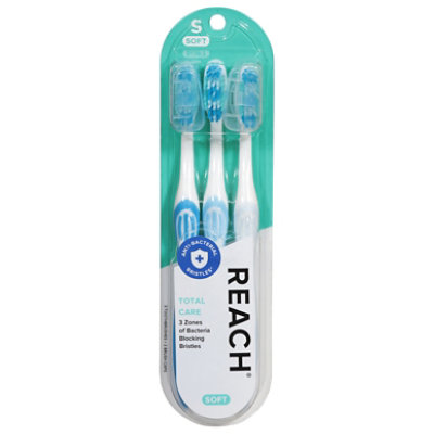 reach total care toothbrush