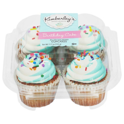 Kimberleys Gourmet Birthday Cake Cupcakes - 11.7 OZ - Image 2