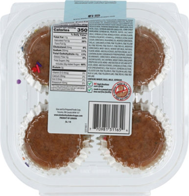 Kimberleys Gourmet Birthday Cake Cupcakes - 11.7 OZ - Image 5