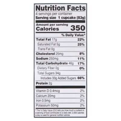 Kimberleys Gourmet Birthday Cake Cupcakes - 11.7 OZ - Image 3