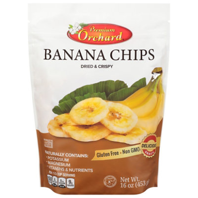 Premium Orchard Banana Chips - 16 OZ - Image 3