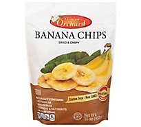 Premium Orchard Banana Chips - 16 OZ