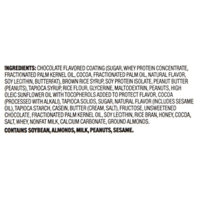 Tigers Milk Nutrition Bar Peanut Butter Chocolate Crunch - 1.48 Oz - Image 5