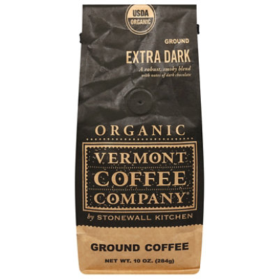 Vermont Coffee Extra Dark Ground - 10 OZ - Image 3