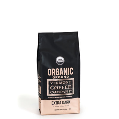 Vermont Coffee Extra Dark Ground - 10 OZ - Image 1