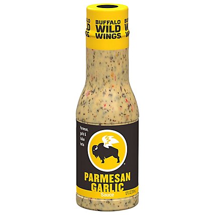 Buffalo Wild Wings Parmesan Garlic Sauce - 12 FZ - Image 3