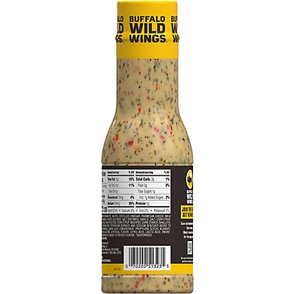 Buffalo Wild Wings Parmesan Garlic Sauce - 12 FZ - Image 6