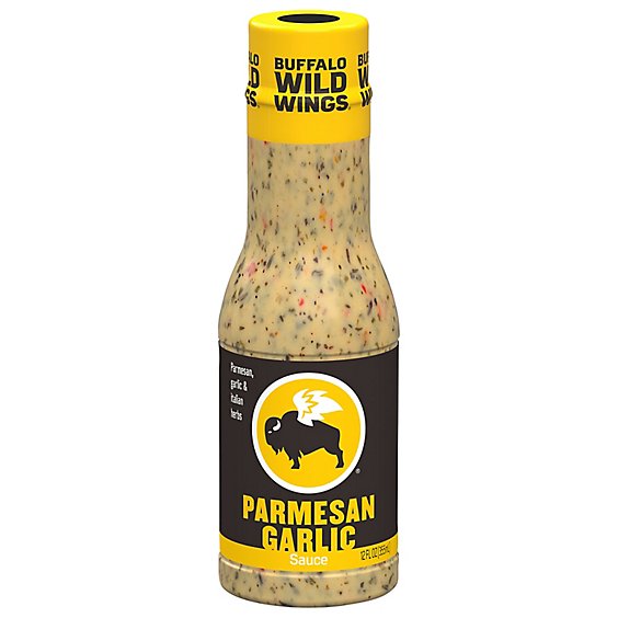 Buffalo Wild Wings Parmesan Garlic Sauce - 12 FZ