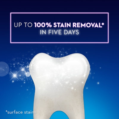 Crest 3D White Toothpaste Fluoride Anticavity Brilliance Vibrant Peppermint Value Pack - 2-3.9 Oz - Image 3