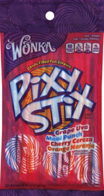 Wonka Pixy Stix Peg - 3.2 Oz - Image 2