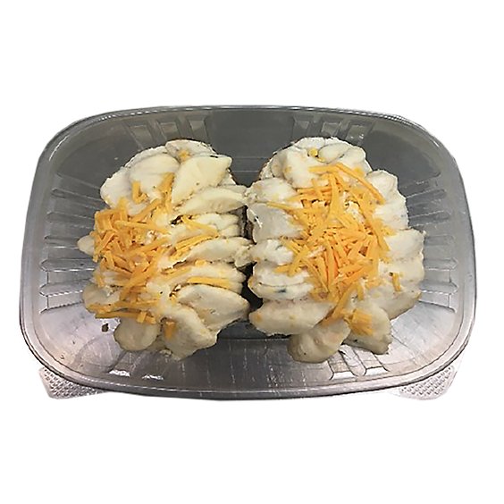 Cheese & Bacon Twice Baked Potatoes 2 Count Self Service Cold - EA