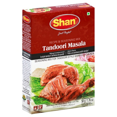 Mother Earth Seasoning Tandooru Masala - 1.75 OZ - Image 1