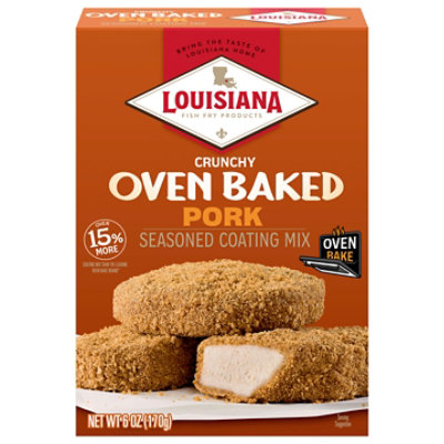 Louisiana Fish Fry Ssnng Crunchy Bake Po - 6 OZ - Image 3