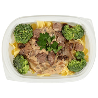 ReadyMeals Mushrooms & Beef Stroganoff Ready2Heat - 11.5 Oz - Image 2