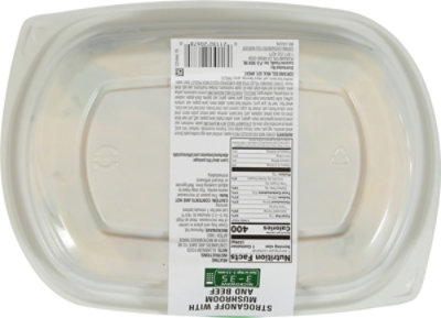 ReadyMeals Mushrooms & Beef Stroganoff Ready2Heat - 11.5 Oz - Image 5