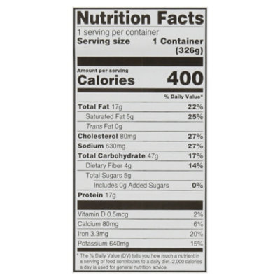 ReadyMeals Mushrooms & Beef Stroganoff Ready2Heat - 11.5 Oz - Image 3