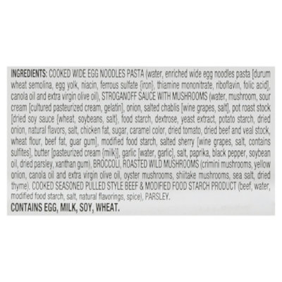 ReadyMeals Mushrooms & Beef Stroganoff Ready2Heat - 11.5 Oz - Image 4