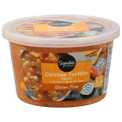 Signature Select Chicken Tortilla Soup - 15 Oz - Image 1