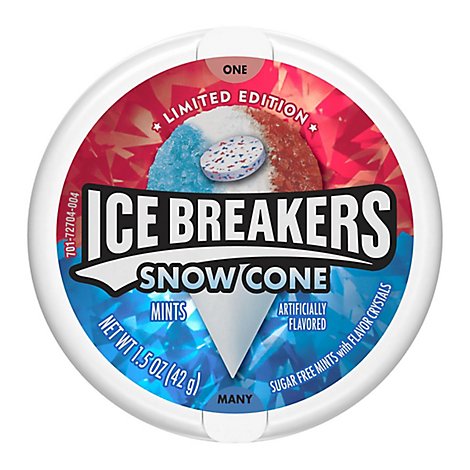 Hershey Snow Cone Puck - 1.5 OZ