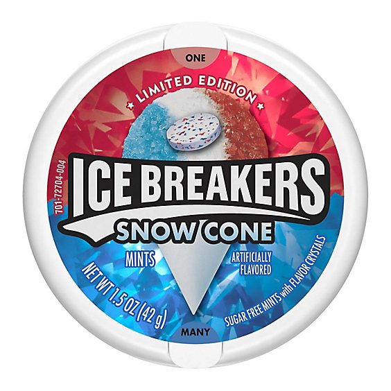 Hershey Snow Cone Puck - 1.5 OZ