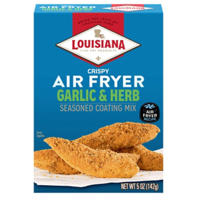 Louisiana Fish Fry Mix Air Fry Grlc Hrb - 5 OZ - Image 3