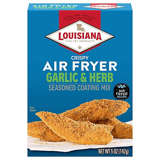Louisiana Fish Fry Mix Air Fry Grlc Hrb - 5 OZ