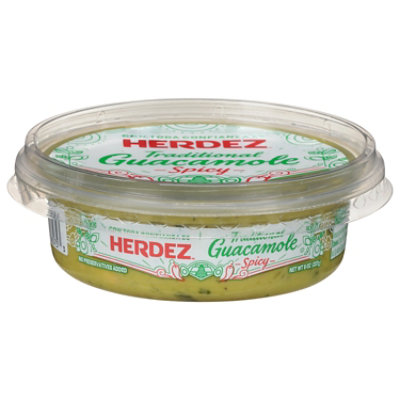 Herdez Guacamole Spicy Cup - 8 OZ - Image 3