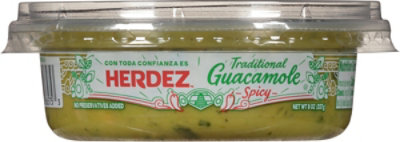 Herdez Guacamole Spicy Cup - 8 OZ - Image 2